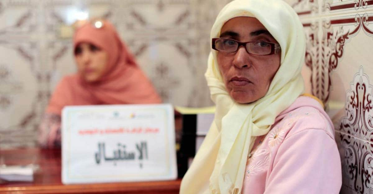 Many women in Morocco face abuse at home, some are now speaking out Many women in Morocco face abuse at home, some are now speaking out