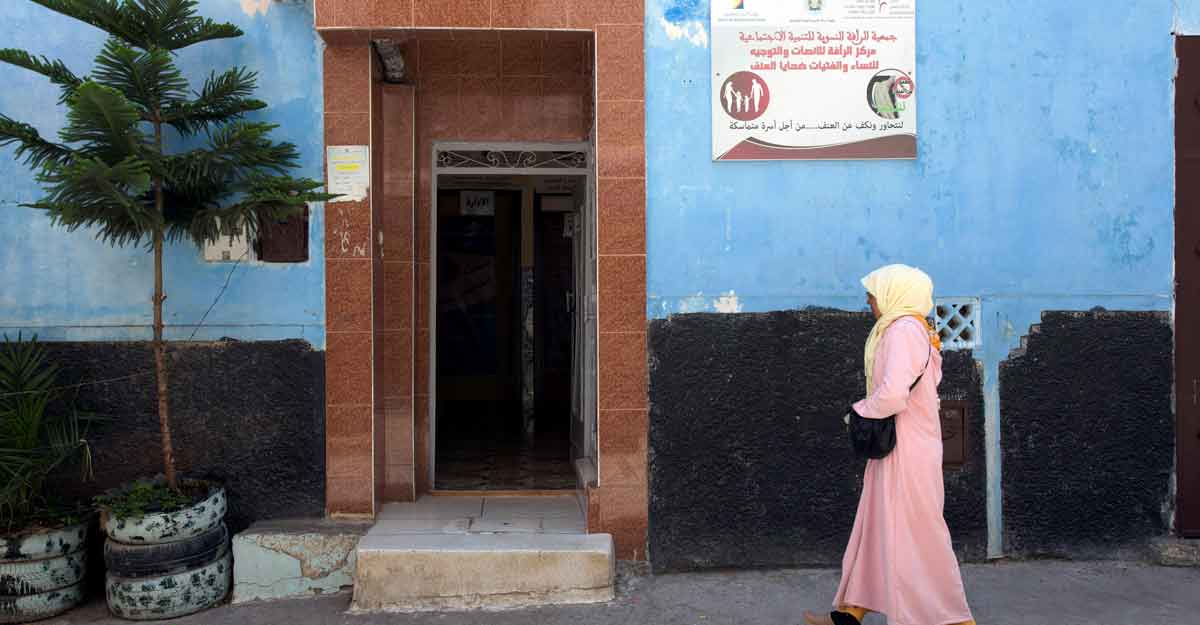 Many women in Morocco face abuse at home, some are now speaking out Many women in Morocco face abuse at home, some are now speaking out