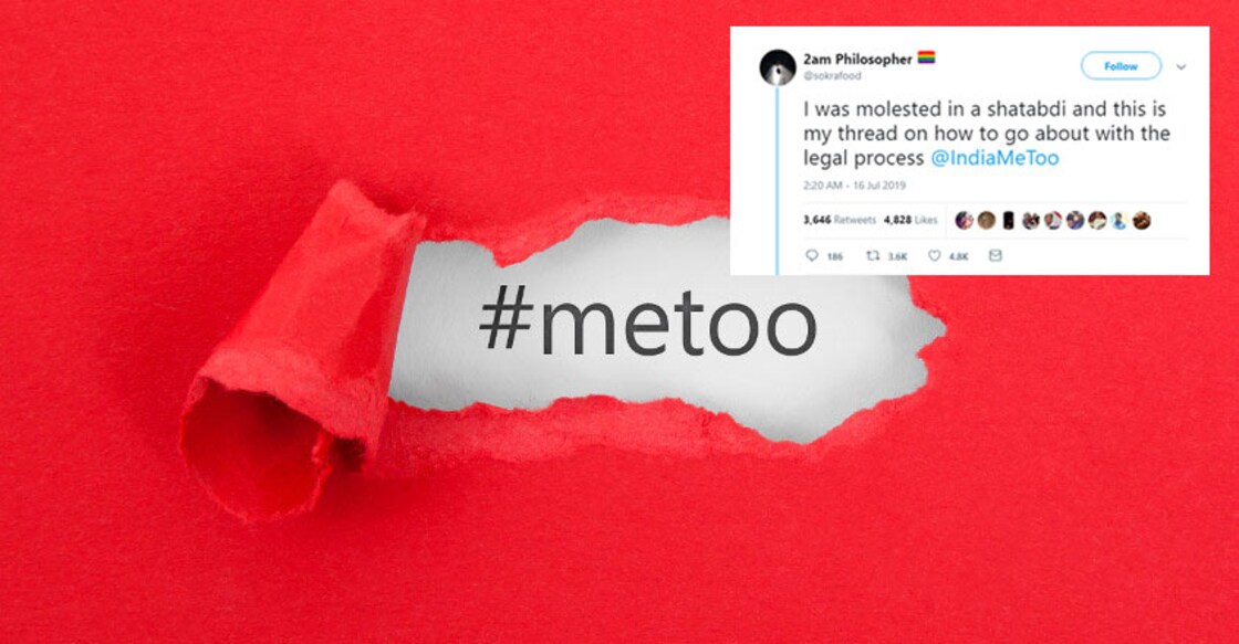 Viral tweets by a molested woman on legal process are real eye-openers  