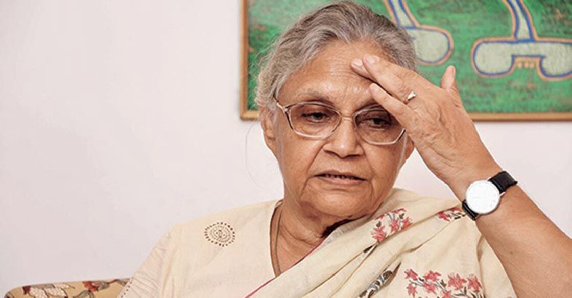 Nirbhaya incident forced unwell Sheila Dikshit to junk resignation plan