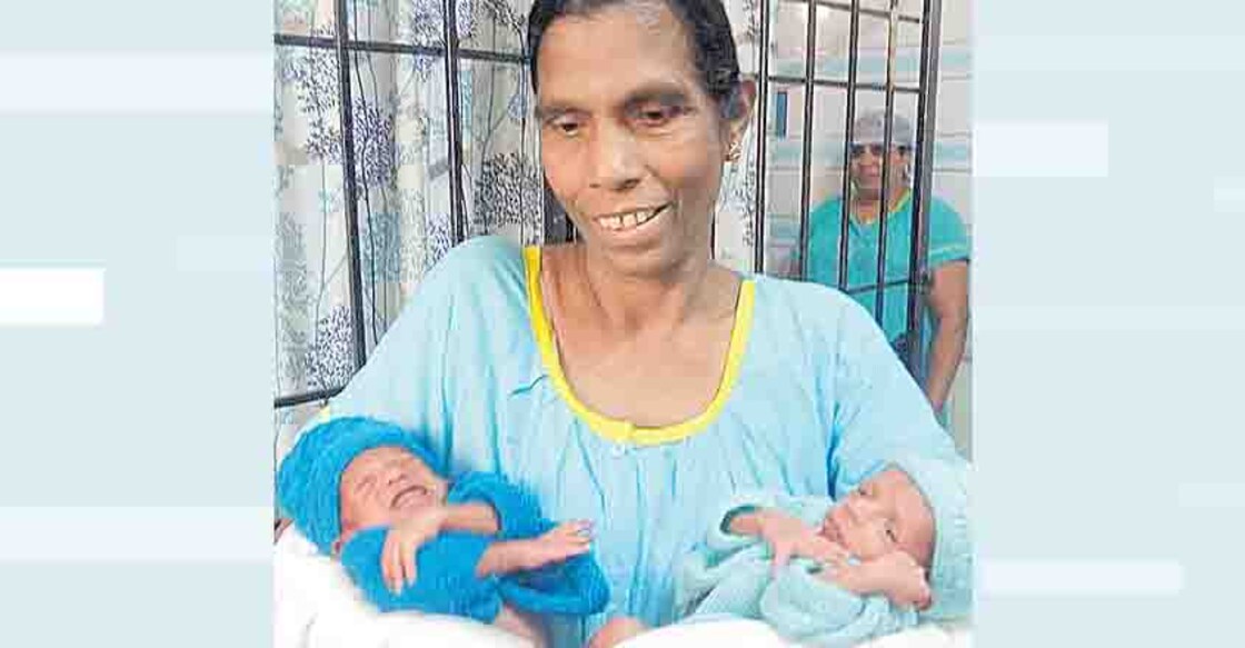 Kerala woman becomes mother at 54 after losing only son to accident