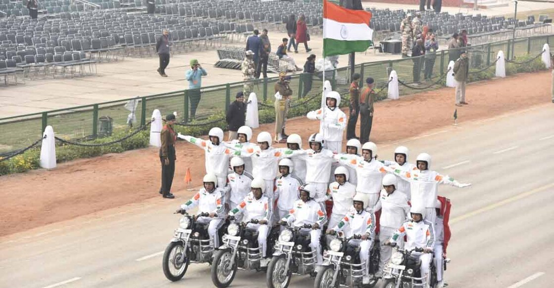CRPF women bikers to showcase skill at Rajpath on Republic Day