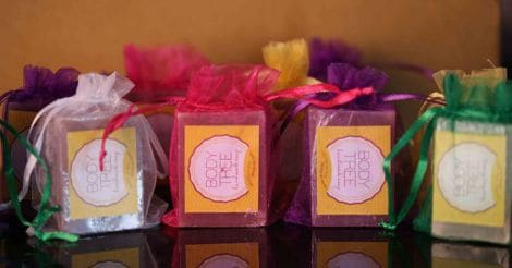 This scriptwriter is making waves in beauty industry with her organic bath bombs 