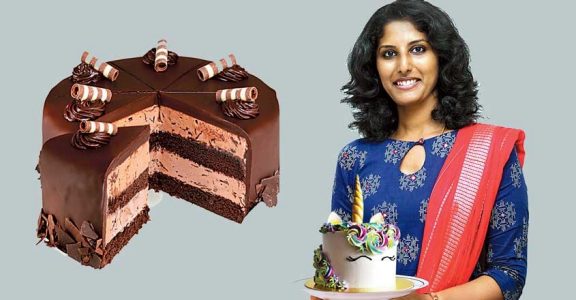 Order Cake For Banker Online From Varushi Cake Queen,Kharar