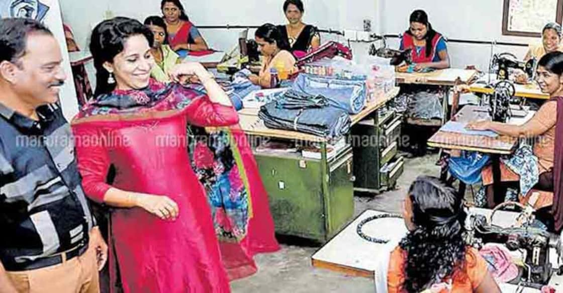 The story of a couple who hit jackpot with their line of branded nighties