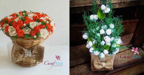 Nasreen's sprightly dry flower bouquets can last a lifetime