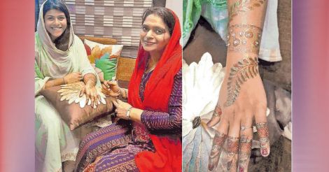 When tattoos lost out to Jaseera's mehendi designs 