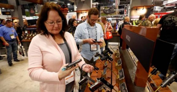 Guns and corsets: Firearms industry strikes gold marketing to women