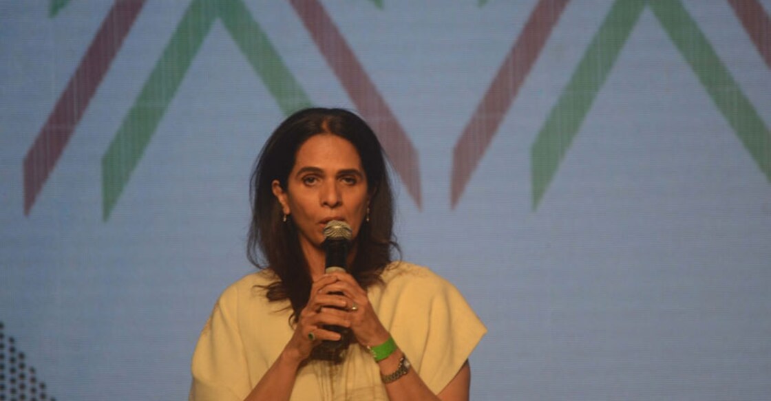 Achievement encourages to work harder: Anita Dongre