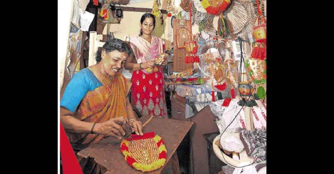 Small crafts are big business for these women
