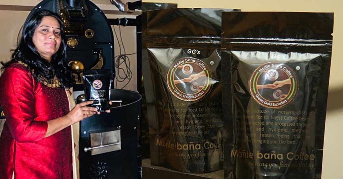 Brewing good times with coffee beans