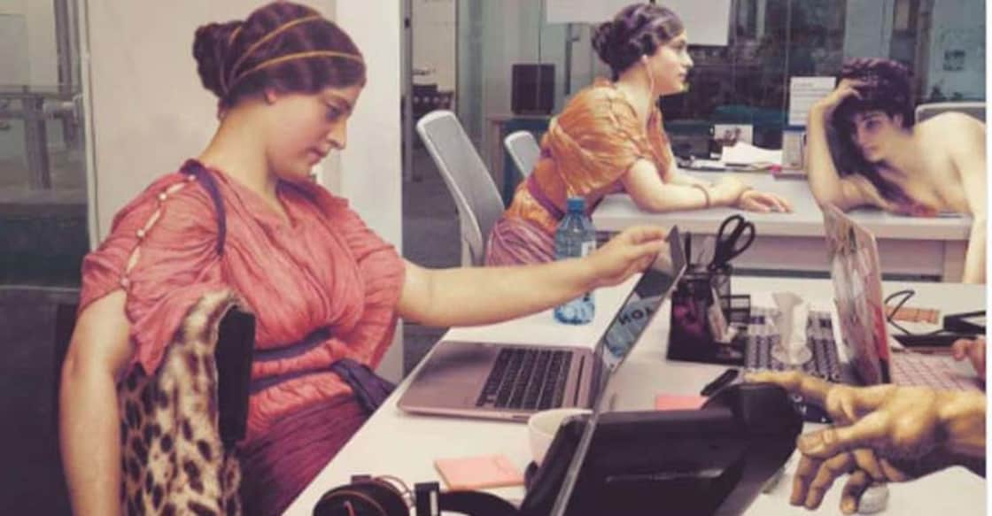 Why this photoshopped image is a hit on social media